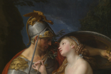 Ngẫm về chiến tranh và hòa bình qua tác phẩm phúng dụ của Pompeo Batoni