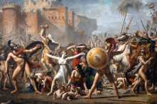 Từ một bức tranh Tân Cổ điển ngẫm về chiến tranh và bạo lực