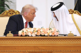 Trump Tamim bin Hamad al Thani
