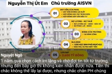 Chủ tịch hội đồng Trường quốc tế AISVN bị khởi tố