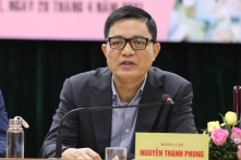 Cựu cục trưởng Nguyễn Thanh Phong khai nhận tiền tùy các phòng đưa lên