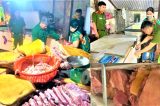 Bình Phước: Phát hiện cơ sở thu gom gần 800kg thịt nhiễm tả lợn châu Phi