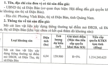 Phiên đấu giá mỏ cát hơn 370 tỷ đồng tại Quảng Nam: ‘Ít nhất 3 người sẽ bị khởi tố’
