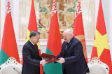 viet nam belarus thiet lap quan he doi tac chien luoc