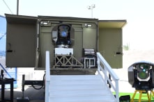 Lần đầu tiên trong lịch sử quân sự: Israel dùng vũ khí laser bắn hạ UAV