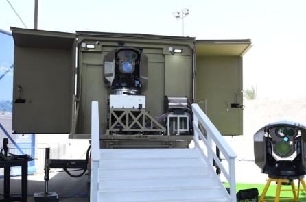 Lần đầu tiên trong lịch sử quân sự: Israel dùng vũ khí laser bắn hạ UAV