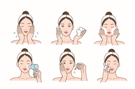 Quy trình chăm sóc da nhiều bước có thể gây hại hơn là lợi ích