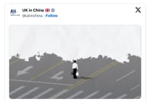 Video tưởng niệm vụ Thảm sát Thiên An Môn của ĐSQ Anh tại TQ bị xóa khỏi Weibo