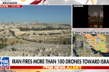 Iran phong 100 drone vao Israel