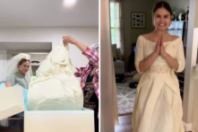 Cô gái mua váy cưới năm 1963 với giá 5 đô la, cuối cùng còn bất ngờ hơn