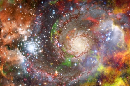 Các nhà khoa học vô tình khám phá ra bí mật của vũ trụ trong “Galaxy Encounter”