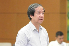 Bộ trưởng Bộ GD&ĐT giải thích quy định cấm giáo viên dạy thêm học sinh chính khóa