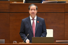 Bộ trưởng GD-ĐT: ‘Khi nào người lớn không đánh nhau nữa, bạo lực học đường sẽ hết’