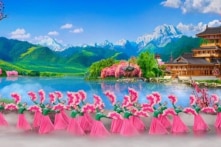 Từ tuổi thơ cơ cực, sợ hãi đến ánh đèn sân khấu Shen Yun