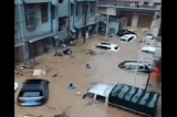 Hồ Nam - Trung Quốc: Mưa lớn khiến gara khu dân cư bị ngập, 3 người thiệt mạng