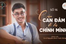 Talk show ‘Điều giản dị’: Cần can đảm để là chính mình