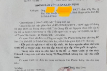 Vụ án bé 10 tháng tuổi tử vong, trong máu có cồn: Khởi tố tội danh nào?