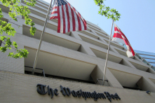Tờ Washington Post sa thải 1/3 nhân sự do số lượng độc giả suy giảm