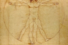 Mã hình học ẩn giấu ở “Vitruvian Man” của Leonardo Da Vinci được tiết lộ