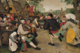 1200px Pieter Bruegel the Elder The Peasant Dance WGA3499