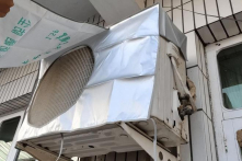 Có nên che dàn nóng của điều hòa để tránh tiếp xúc với nắng mưa?