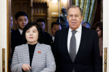 Choe Son Hui Lavrov