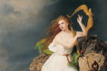 Truyền thuyết và lịch sử của cây đàn hạc