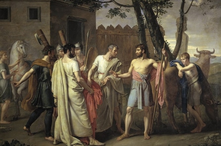 Người hùng cày ruộng: Câu chuyện của Cincinnatus