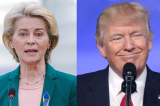 Trump von der Leyen