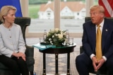 Ursula von der Leyen Trump