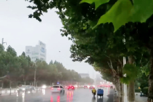 Sơn Đông – Trung Quốc: Mưa lớn khiến 2 người thiệt mạng và 10 người mất tích