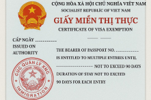 Việt Nam miễn thị thực cho công dân 12 quốc gia từ 15/8