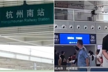2 vụ tự tử liên tiếp tại ga Hàng Châu: người nhảy lầu, người nằm trên đường ray