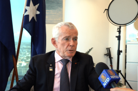 TNS Úc lên án cuộc đàn áp Pháp Luân Công và kêu gọi chấm dứt ngay lập tức