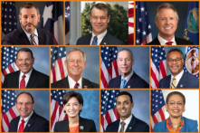 11 nghị sĩ Hoa Kỳ bày tỏ sự ủng hộ Pháp Luân Công phản bức hại 26 năm qua