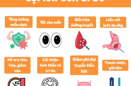 Bí đỏ: Tăng cường miễn dịch, thanh nhiệt giải độc và bảo vệ sức khỏe mắt