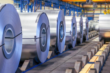 Nhật Bản điều tra chống bán phá giá thép tấm không gỉ từ Trung Quốc và Đài Loan