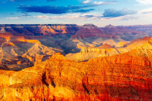 Sét đánh gây cháy rừng ở Grand Canyon, Hoa Kỳ, 500 du khách phải sơ tán