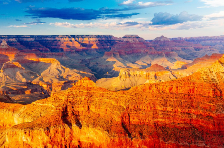 Sét đánh gây cháy rừng ở Grand Canyon, Hoa Kỳ, 500 du khách phải sơ tán