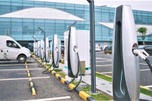 Đề xuất lắp công tơ riêng cho trạm sạc xe điện