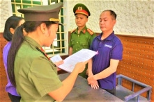 Trưởng văn phòng đại diện của một tạp chí ở Hà Tĩnh bị bắt