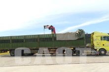 Quảng Trị: Xe rơ-moóc chở vượt tải trọng 429%
