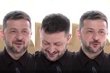 250825ZelenskyLaughHungary