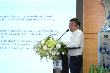 Chủ tịch Vinatex: Mức thuế của Việt Nam không có lợi thế so với nhiều đối thủ cạnh tranh trực tiếp tại Mỹ