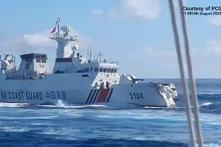 Tàu chiến tự va chạm nhau: Sức mạnh quân sự của TQ trở thành trò cười