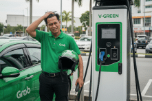 Grab đề xuất dùng chung trạm sạc, VinGroup nói 10 năm nữa