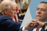 Trump Medvedev