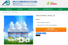 Sản xuất cồn y tế giả bán khắp 9 tỉnh thành, TGĐ công ty vật tư y tế bị khởi tố