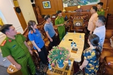 Công an khám xét nơi làm việc chủ tịch Tập đoàn Bất động sản Đông Á