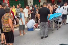 Chém người bừa bãi gần trường học ở Hồ Nam – Trung Quốc, 5 người thương vong